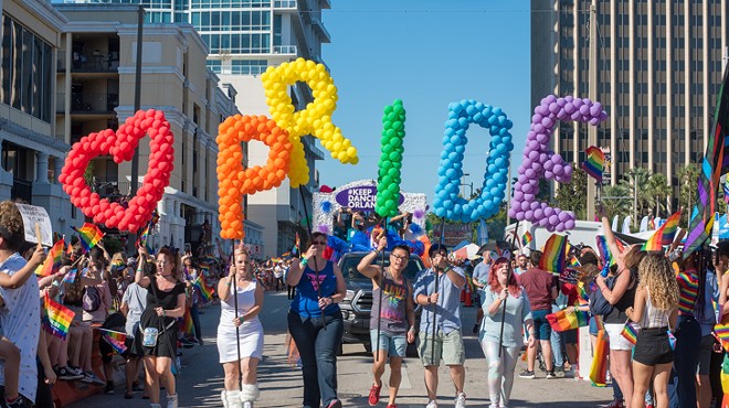 Here’s everyone we saw at the 2018 Come Out With Pride Orlando parade