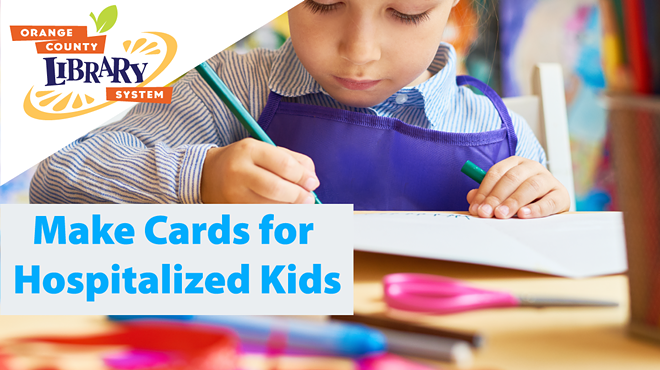Make Cards for Hospitalized Kids