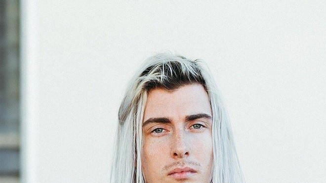 Ghostemane steps out of the Soundcloud for a night at Celine