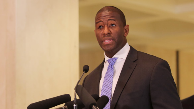 Andrew Gillum's claim that Florida's economy is propped up by low-wage jobs is 'half true'
