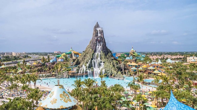 Newly published documents point to a major addition in the works for Universal's Volcano Bay