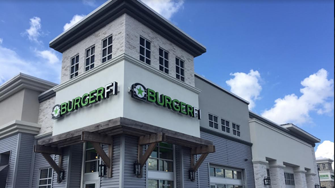 BurgerFi just opened a new Oviedo location that features facial recognition technology