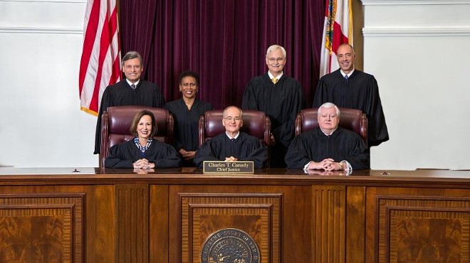 Florida Supreme Court direction hinges on governor's race