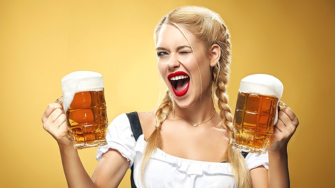 It's your last chance to take part in Central Florida's most authentic Oktoberfest this weekend