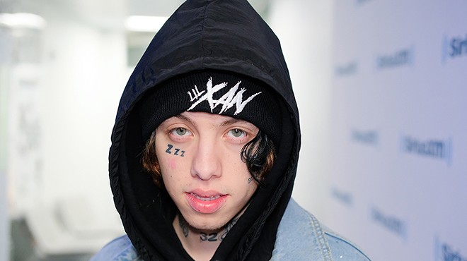 Controversial young rapper Lil Xan brings his act to the Plaza Live