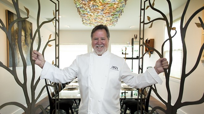 Chef Norman Van Aken opened his Mt. Dora restaurant in June 2016.
