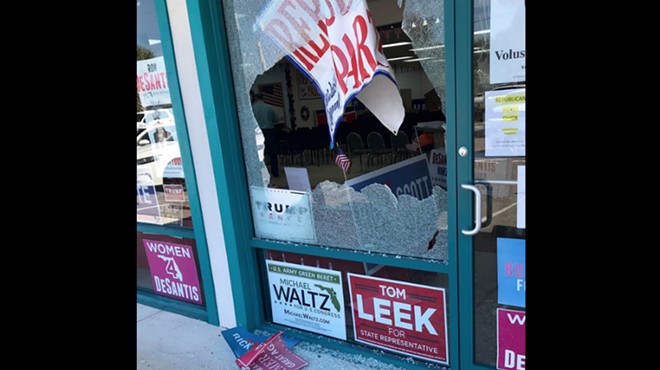 Police investigate shots fired into Volusia County Republican office
