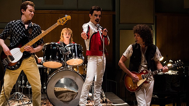 Bohemian Rhapsody is entertaining, but pedestrian