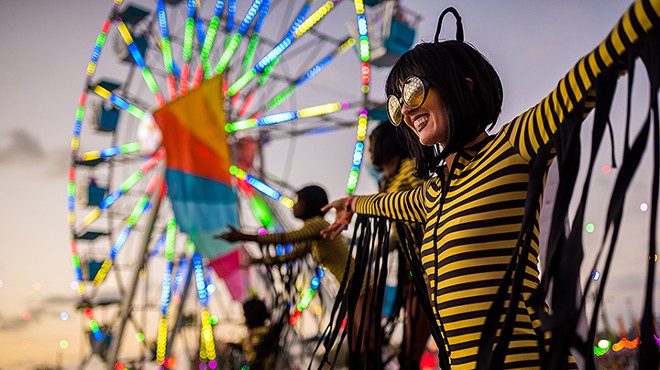Electric Daisy Carnival turns Tinker Field into a neon EDM wonderland