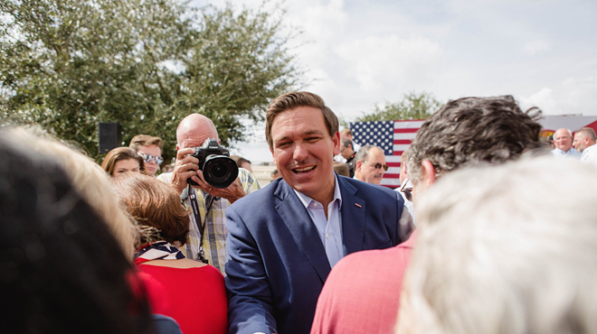 Ron DeSantis pins hopes on GOP turnout Tuesday in Florida governor's race