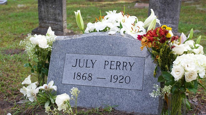 Central Florida remembers 1920 Election Day lynching of July Perry with voting stickers