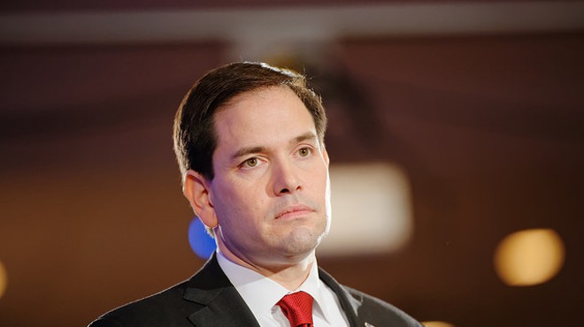 Marco Rubio, the knowledgeable football man