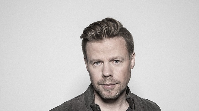 Ferry Corsten throws a 'Trancegiving' party at downtown's Celine