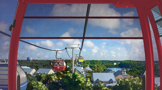 Disney's new Skyliner gondola system won't have air conditioning