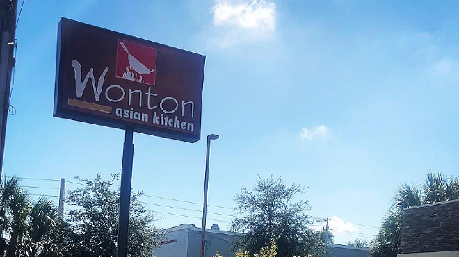 Wonton Asian Kitchen in Winter Park has closed