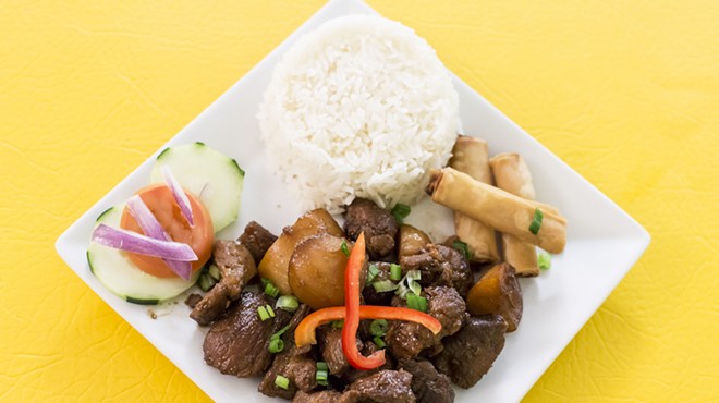 Traditional dishes at Filipino restaurant Inay’s Kitchen are as comforting as they are exciting