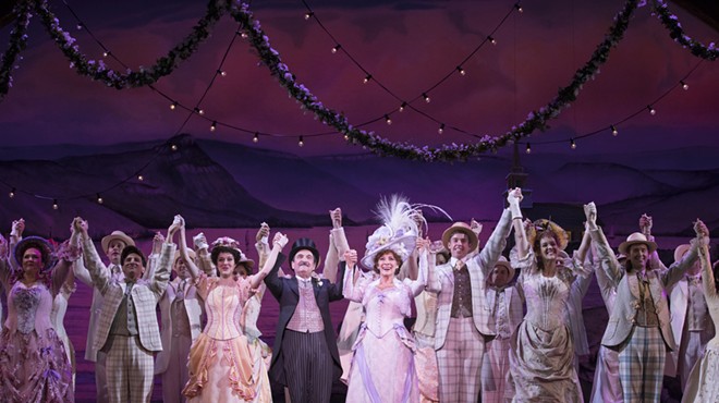 Betty Buckley and the cast of 'Hello, Dolly!' perform at Orlando's Dr. Phillips Center through Dec. 2.