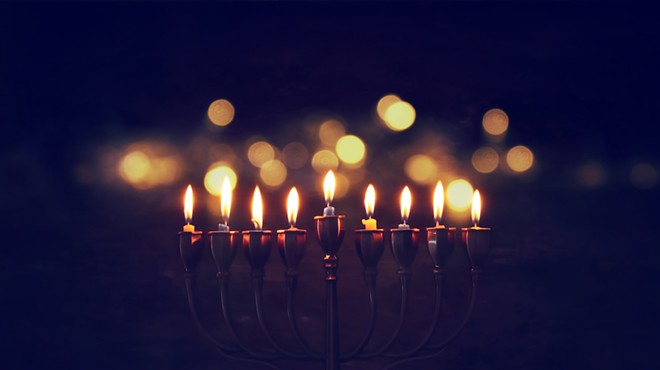 Celebrate the Jewish festival of lights at Chanukah on the Park this weekend