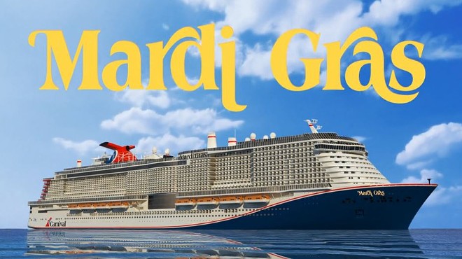 Carnival just announced details on its groundbreaking new ship in the most unlikely of ways