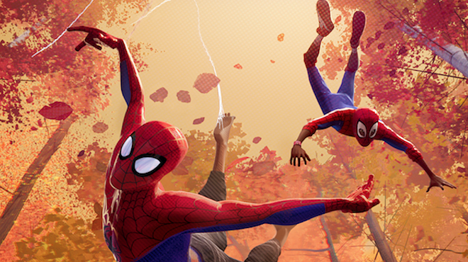 Opening in Orlando: Spider-Man: Into the Spider-Verse, Once Upon a Deadpool and more