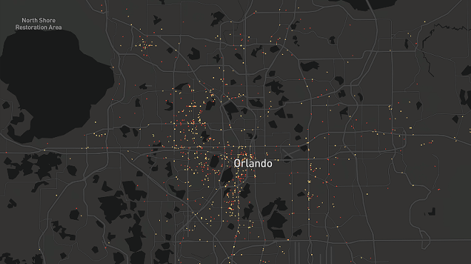 358 people have been shot and killed in Orlando since 2014