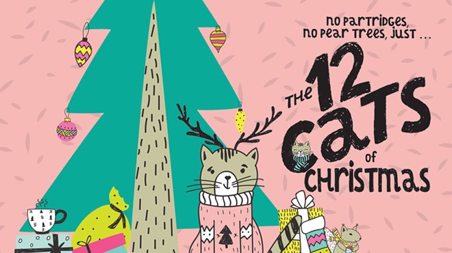 The 12 cats of Christmas