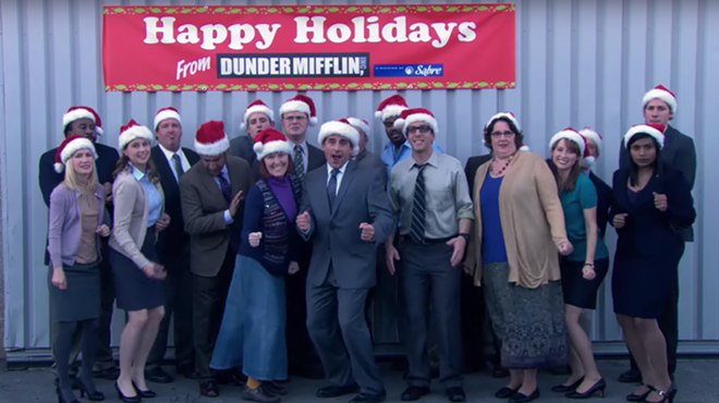The Nook channels Dunder Mifflin for an 'Office' Classy Christmas party