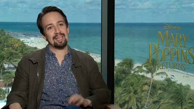 Lin-Manuel Miranda on his role in Disney's 'Mary Poppins Returns,' his broadway hit 'Hamilton' coming to Orlando, and more