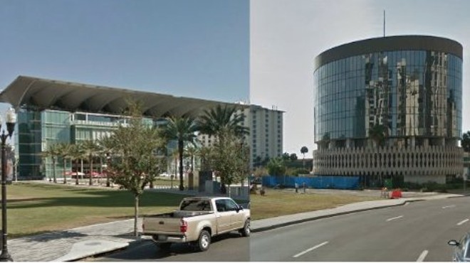These before and after photos reveal how much Orlando has changed