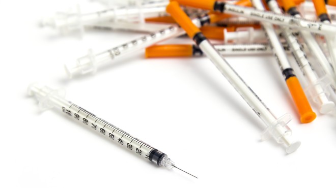 Florida lawmakers try again to expand needle exchange program throughout state