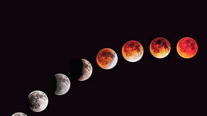 The 'Super Blood Wolf Moon' will be visible over Orlando this weekend
