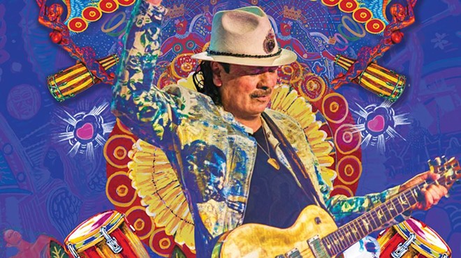 Carlos Santana will bring his 2019 tour to Central Florida