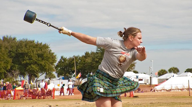 Scottish Highland Games return to Winter Springs this weekend