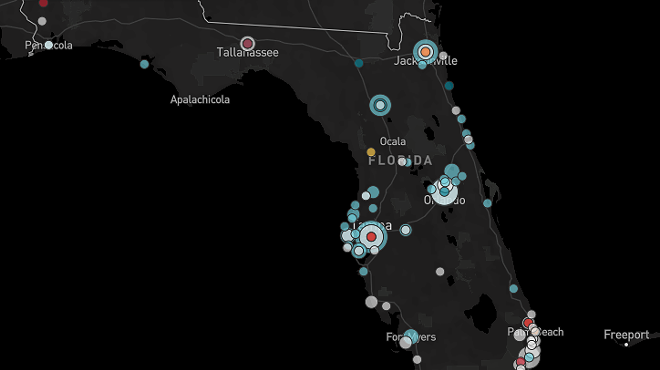 Florida has a serious problem with right-wing extremists