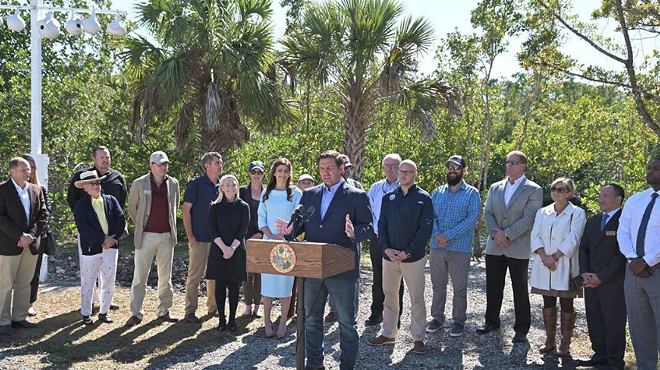 Ron DeSantis announces plans to allocate $50 million to restore springs in Central Florida
