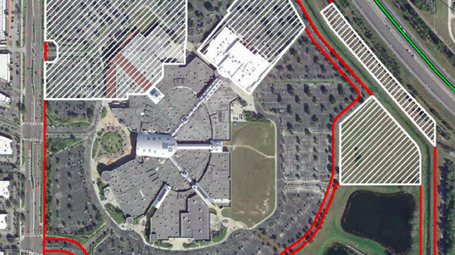 Trump’s friend Michael Dezer files plans for new apartments at former Artegon mall in Orlando