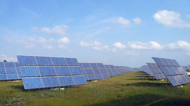Florida Power &amp; Light Company just installed its first solar plant in Volusia County
