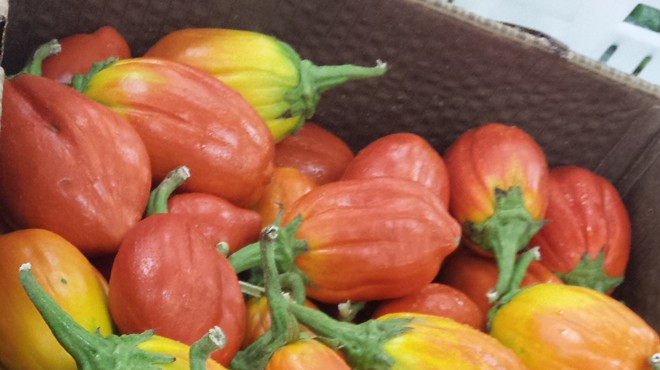 Market report: Clemons Produce has fresh rambutans, neon eggplant