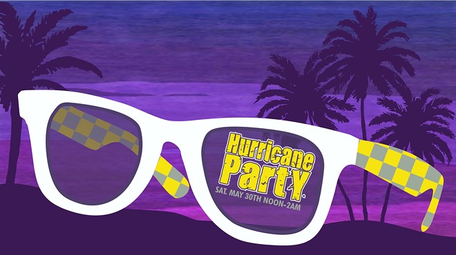 Find a swell time at West End's Hurricane Party with the Movement, Ballyhoo!, Whole Wheat Bread and more