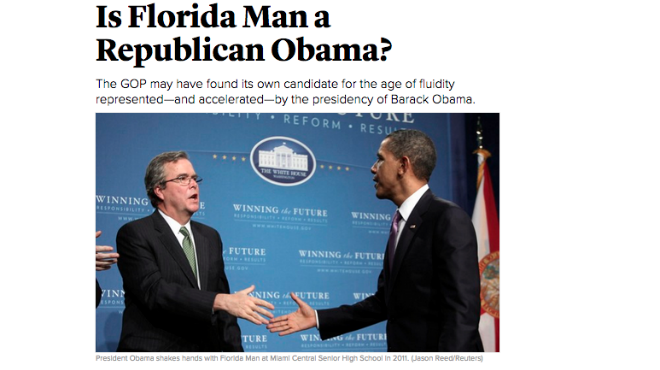 New Chrome extension swaps every 'Florida Man' reference with 'Jeb Bush' or 'Marco Rubio' and vice versa