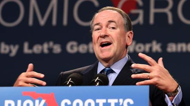 Mike Huckabee is worried New Yorkers are ruining Florida