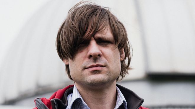 Synth-pop sensation John Maus brings the future to the present