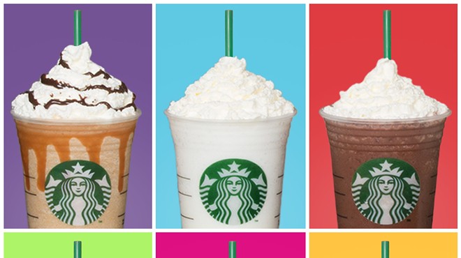 Vote for your favorite new Starbucks Frappuccino flavor starting today