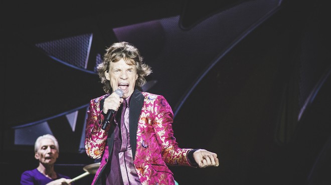 See more: Wildest photos from the Rolling Stones at the Orlando Citrus Bowl