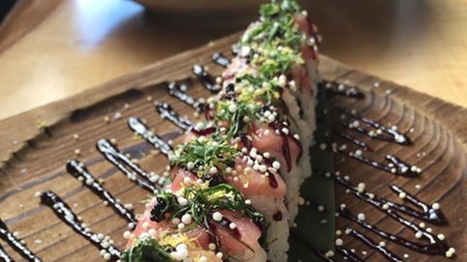 Roll your own: Dragonfly Robata Grill & Sushi celebrates International Sushi Day on Thursday