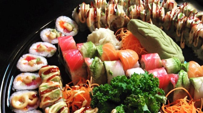 International Sushi Day, Part Deux: Buy 2 get 1 free sushi rolls at Bento on Thursday, June 18