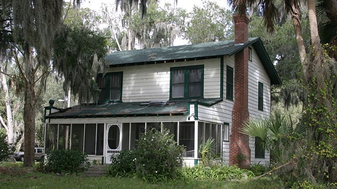 The historic Ma Barker house was one of the casualties of Gov. Rick Scott's veto spree