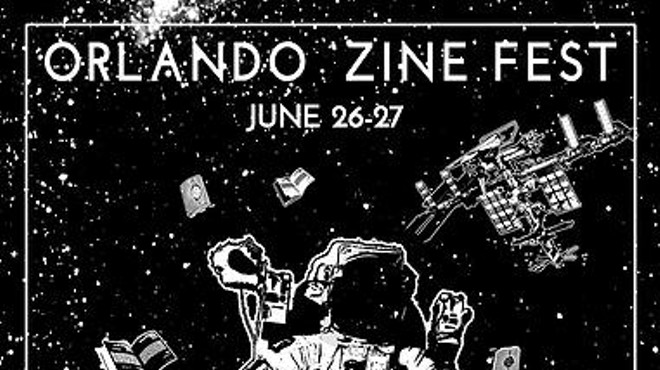 Paper pushers: Orlando Zine Fest hits orbit at the Space Station today and tomorrow