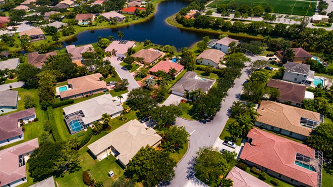 It appears people are finally fed up with Orlando's terrible housing market