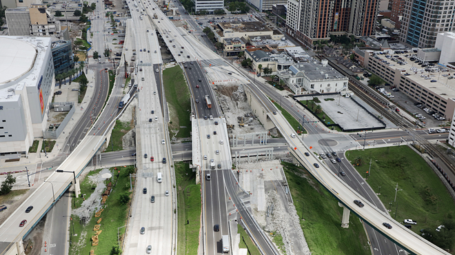Three workers injured at I-4 Ultimate Project in downtown Orlando